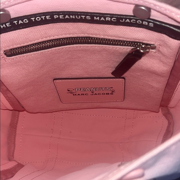 Marc Jacobs Peanuts Collaboration Bag - Pink - Picture 3 of 8